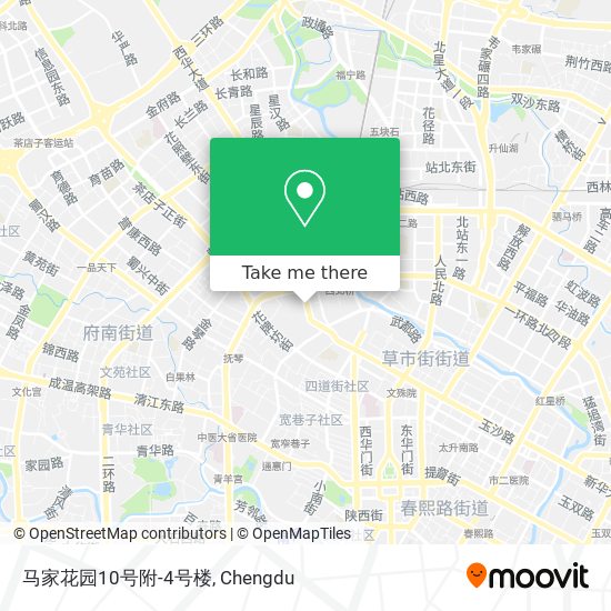 马家花园10号附-4号楼 map