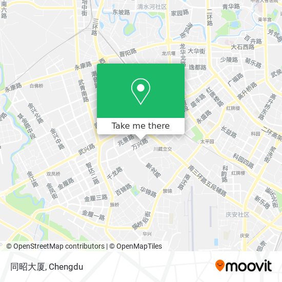 同昭大厦 map