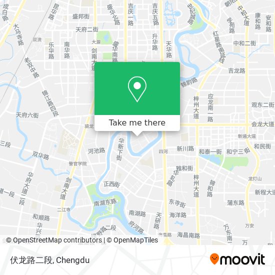 伏龙路二段 map