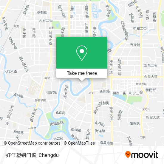 好佳塑钢门窗 map