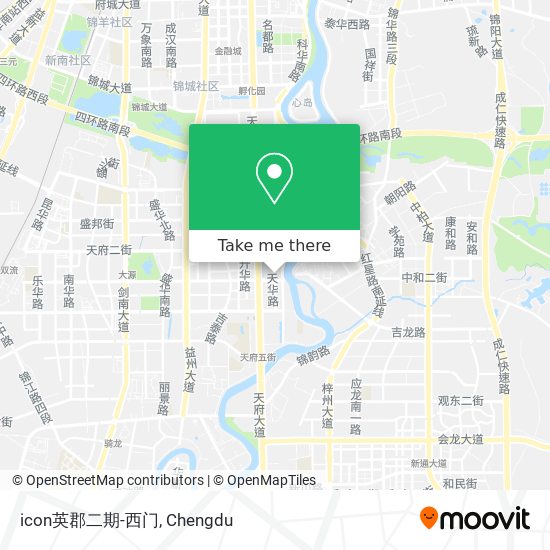 icon英郡二期-西门 map