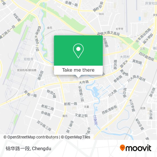 锦华路一段 map