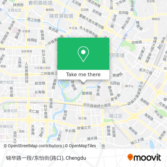 锦华路一段/东怡街(路口) map