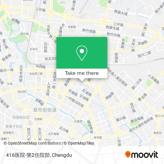 416医院-第2住院部 map