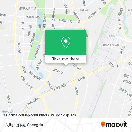 六顺六酒楼 map