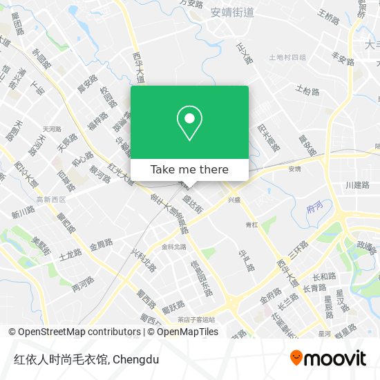 红依人时尚毛衣馆 map