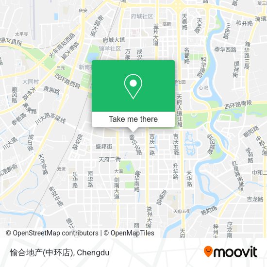 愉合地产(中环店) map