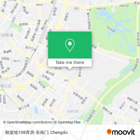 根据地108库房-东南门 map