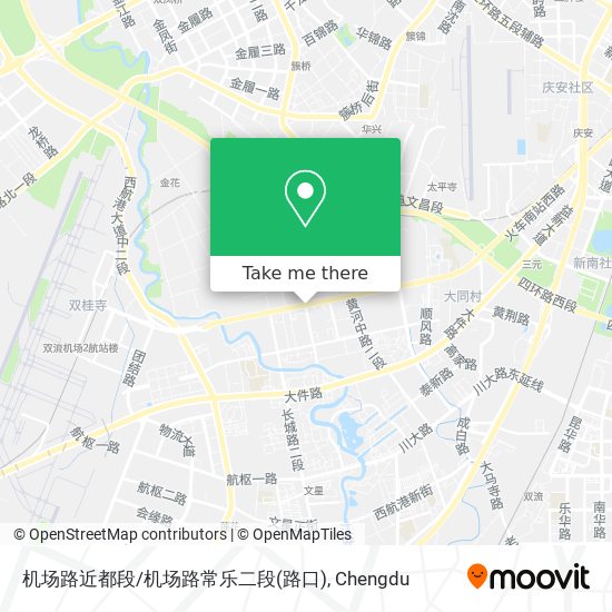 机场路近都段/机场路常乐二段(路口) map