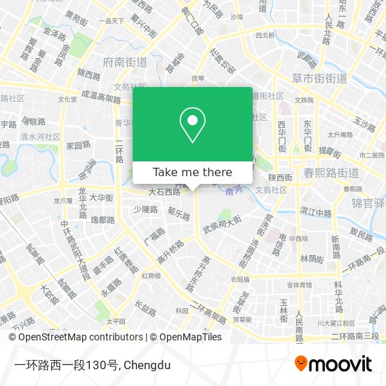 一环路西一段130号 map