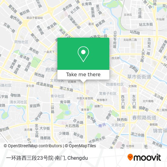 一环路西三段23号院-南门 map