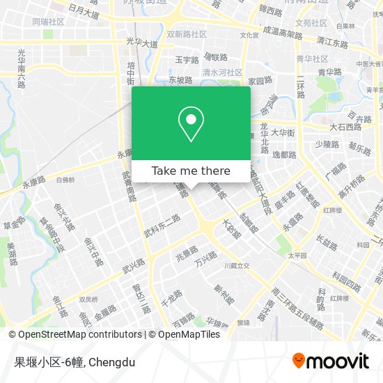 果堰小区-6幢 map