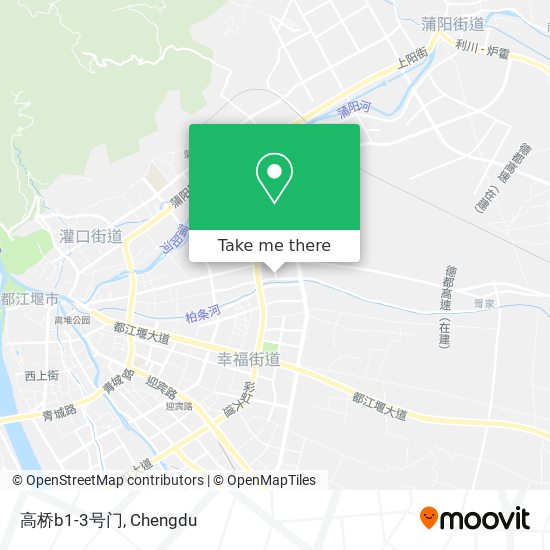 高桥b1-3号门 map
