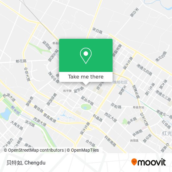 贝特如 map
