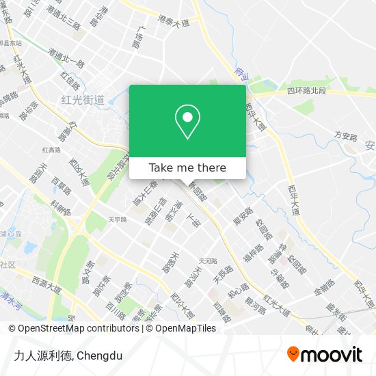 力人源利德 map