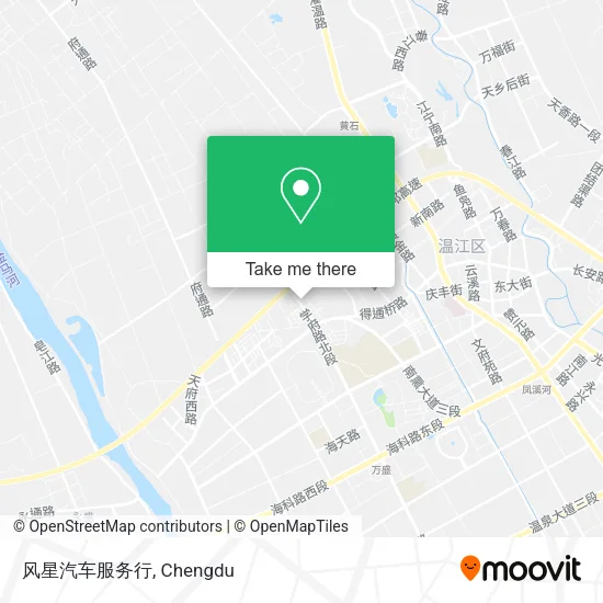 风星汽车服务行 map