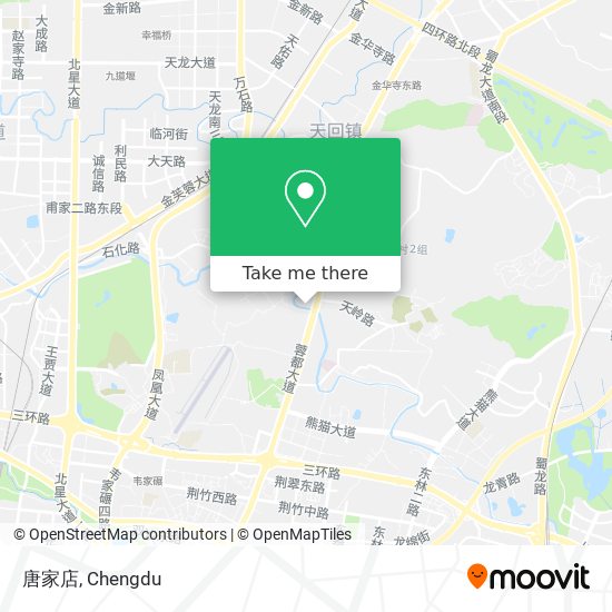 唐家店 map