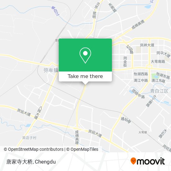 唐家寺大桥 map