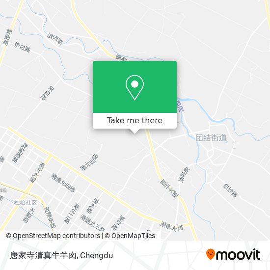 唐家寺清真牛羊肉 map