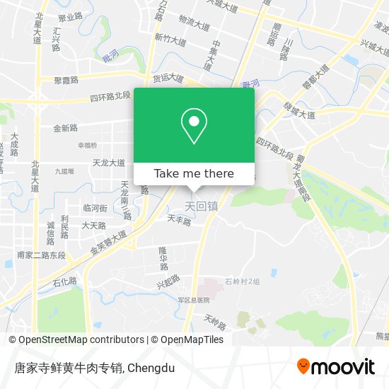 唐家寺鲜黄牛肉专销 map