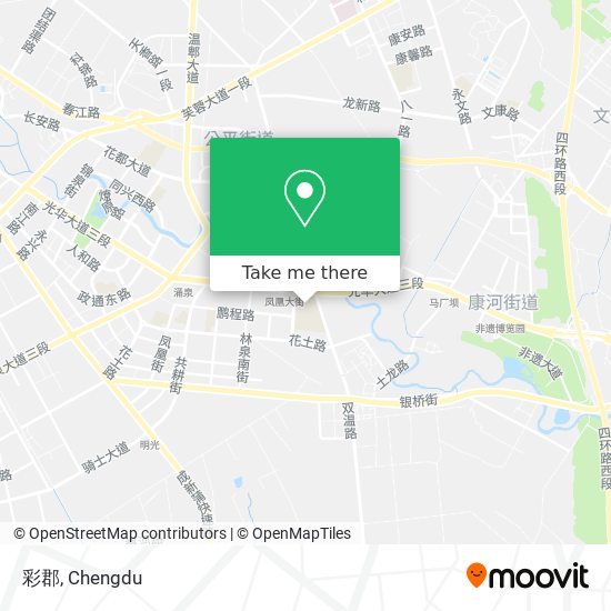 彩郡 map
