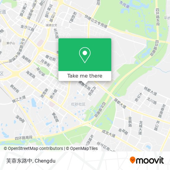 芙蓉东路中 map