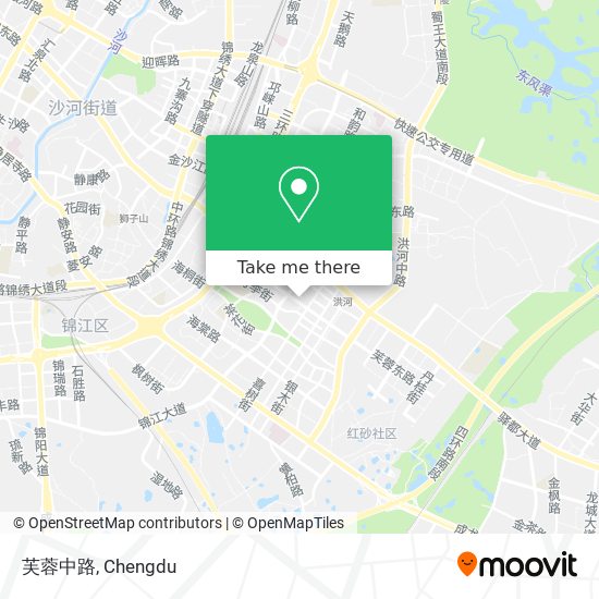 芙蓉中路 map