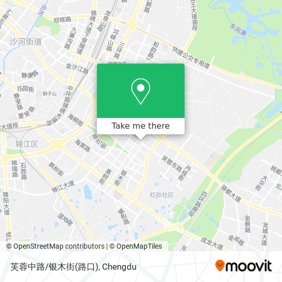 芙蓉中路/银木街(路口) map