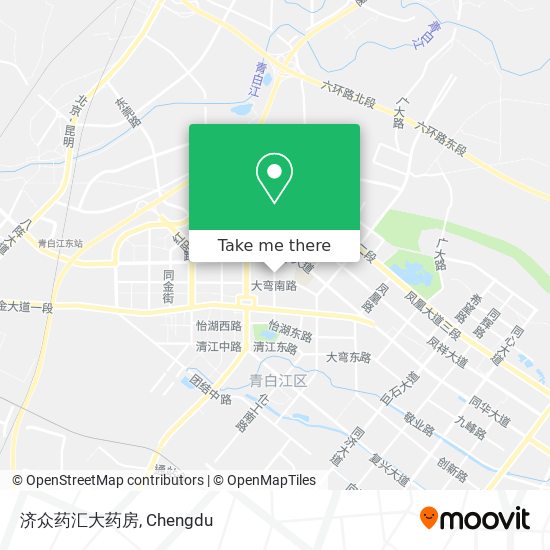 济众药汇大药房 map