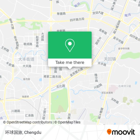 环球国旅 map