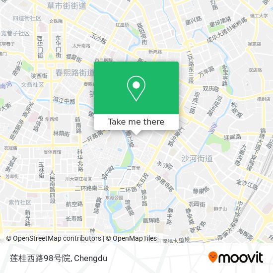 莲桂西路98号院 map