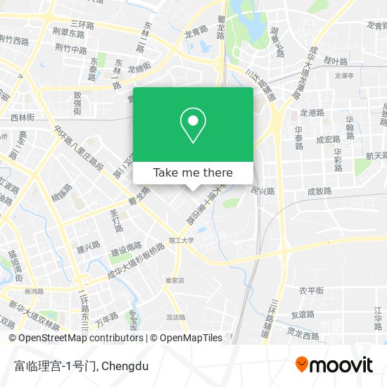 富临理宫-1号门 map