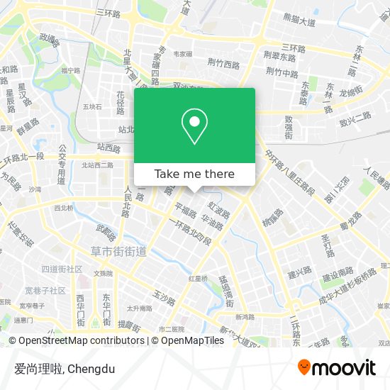 爱尚理啦 map