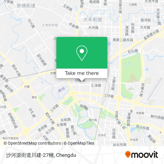 沙河源街道川建-27幢 map