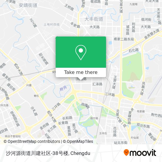 沙河源街道川建社区-38号楼 map