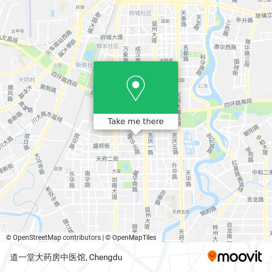 道一堂大药房中医馆 map