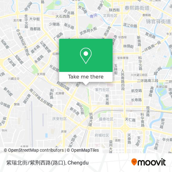 紫瑞北街/紫荆西路(路口) map