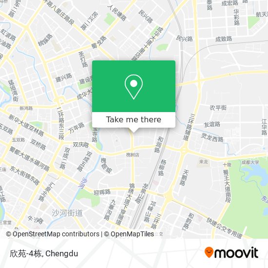 欣苑-4栋 map
