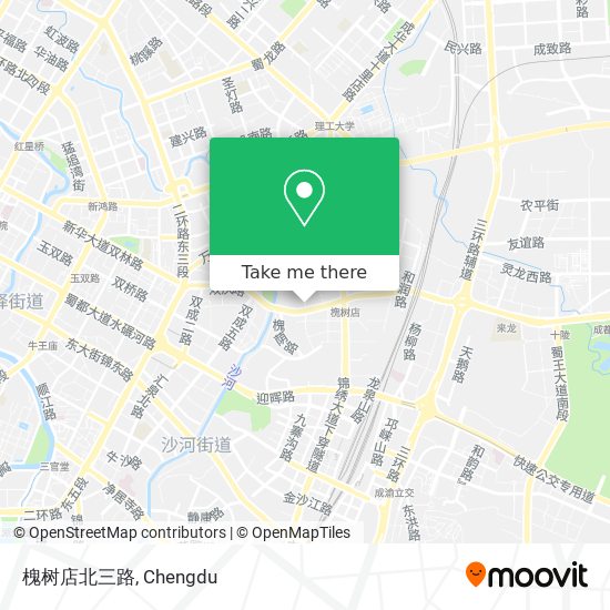 槐树店北三路 map