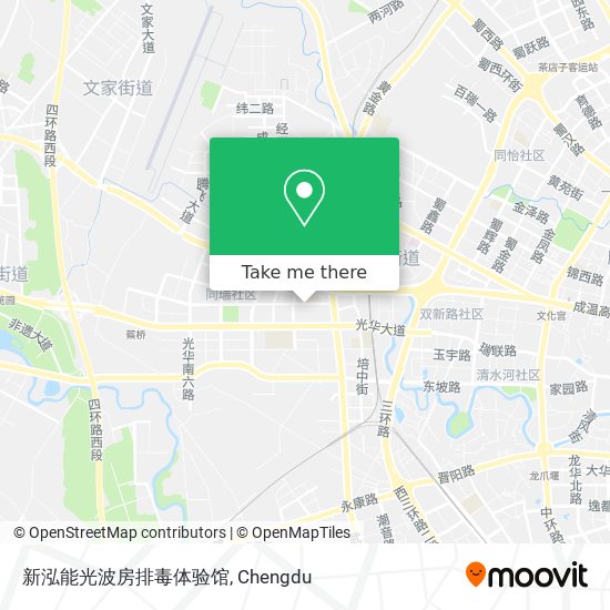新泓能光波房排毒体验馆 map
