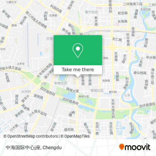 中海国际中心j座 map
