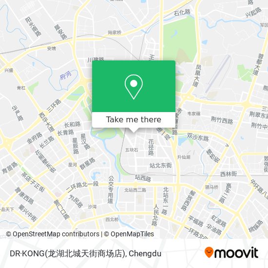 DR·KONG(龙湖北城天街商场店) map