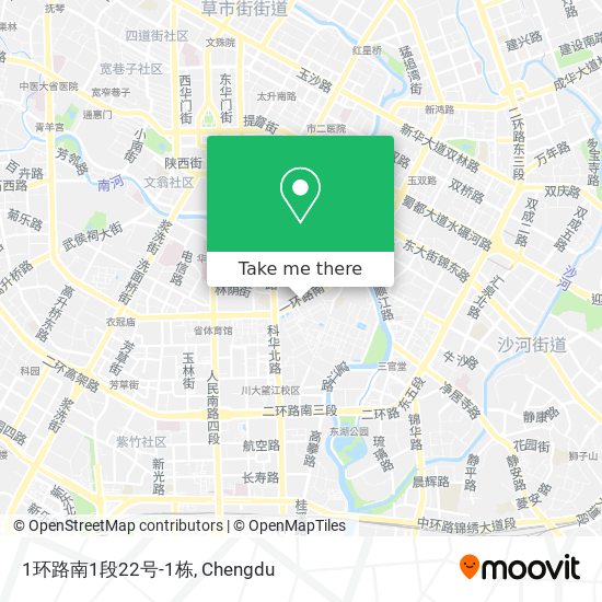 1环路南1段22号-1栋 map
