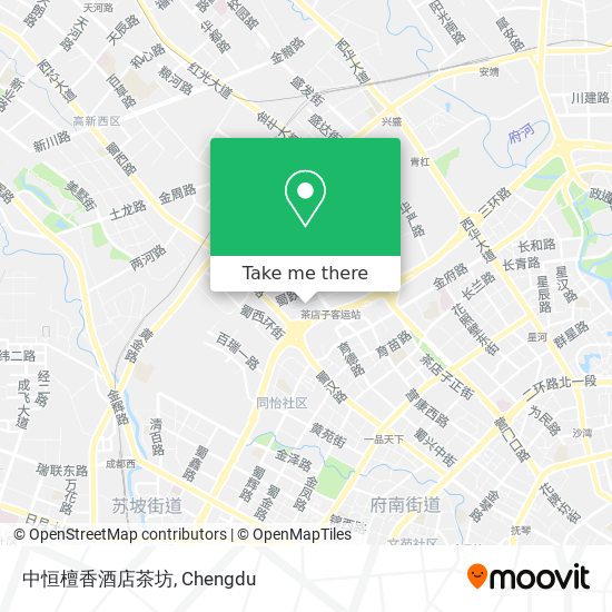 中恒檀香酒店茶坊 map