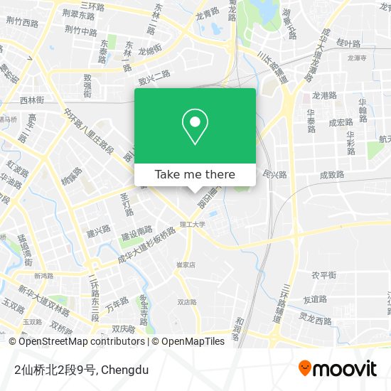 2仙桥北2段9号 map