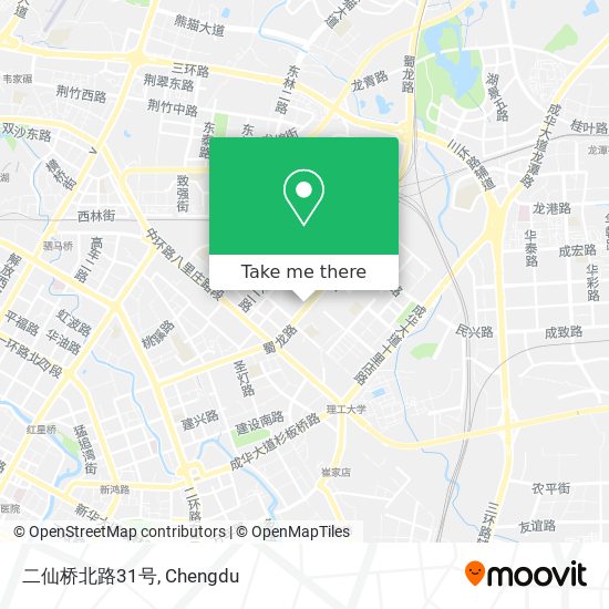二仙桥北路31号 map
