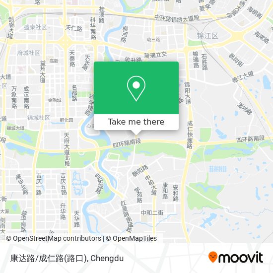 康达路/成仁路(路口) map