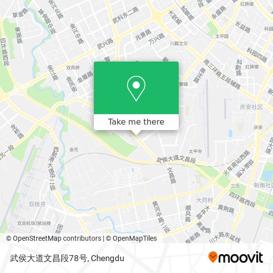 武侯大道文昌段78号 map