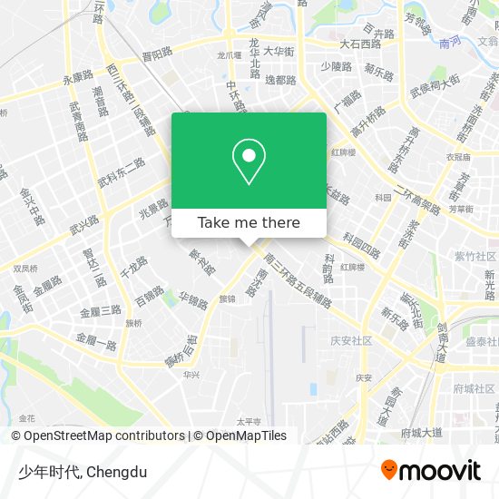 少年时代 map