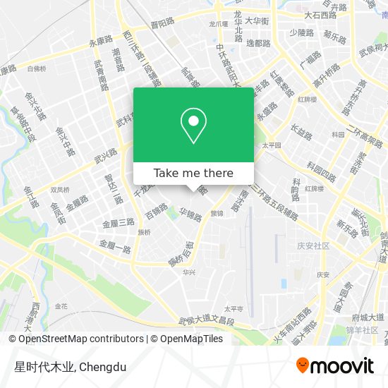 星时代木业 map
